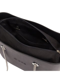 O bag O bag classic with Long Double Chain Handles in Black  - Image 5