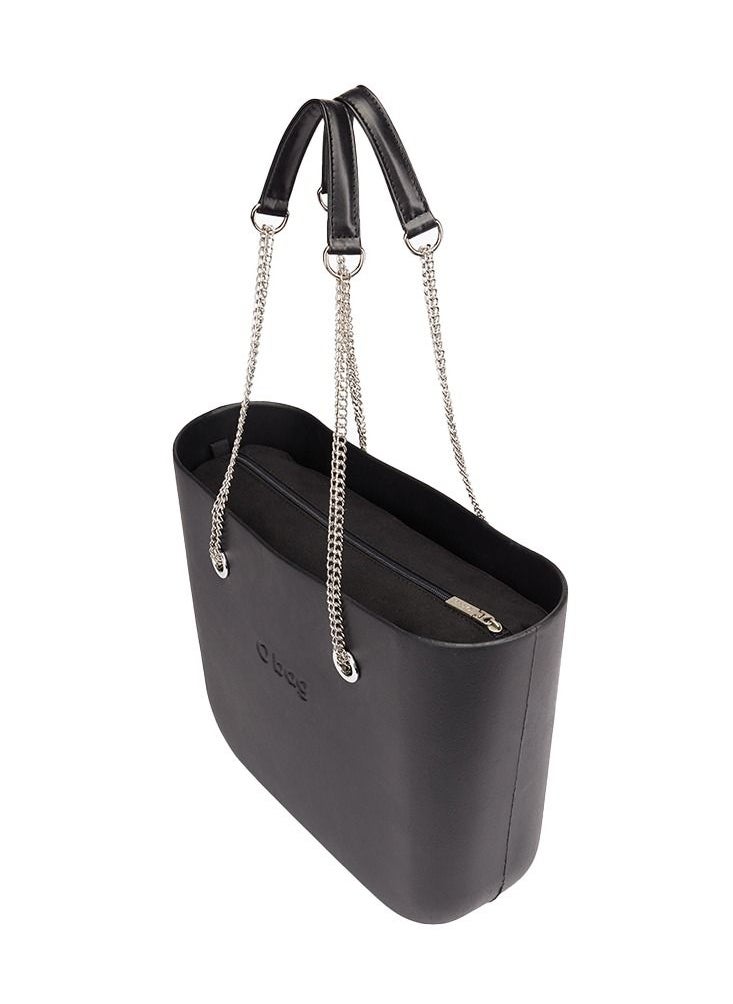 O bag classic with Long Double Chain Handles in Black - pzsku/ZE4BEFEF125E82127CDCEZ/45/_/1662810372/67b71910-21ec-4e87-bf5e-6d9b118160ba