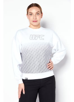 Women Sportswear Fit Long Sleeves Training Sweatshirt, White - pzsku/ZE4BEFFFADA83F2DBD64BZ/45/_/1724351017/32ea4a65-7efc-46f4-9f9c-6c6f8bfc0365