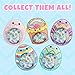 Vango BIZYBOO Easter Egg Busy Bag Scavenger Hunt Hidden Object Search Sensory Matching Game for Kids 2 and Up Pink - Image 4