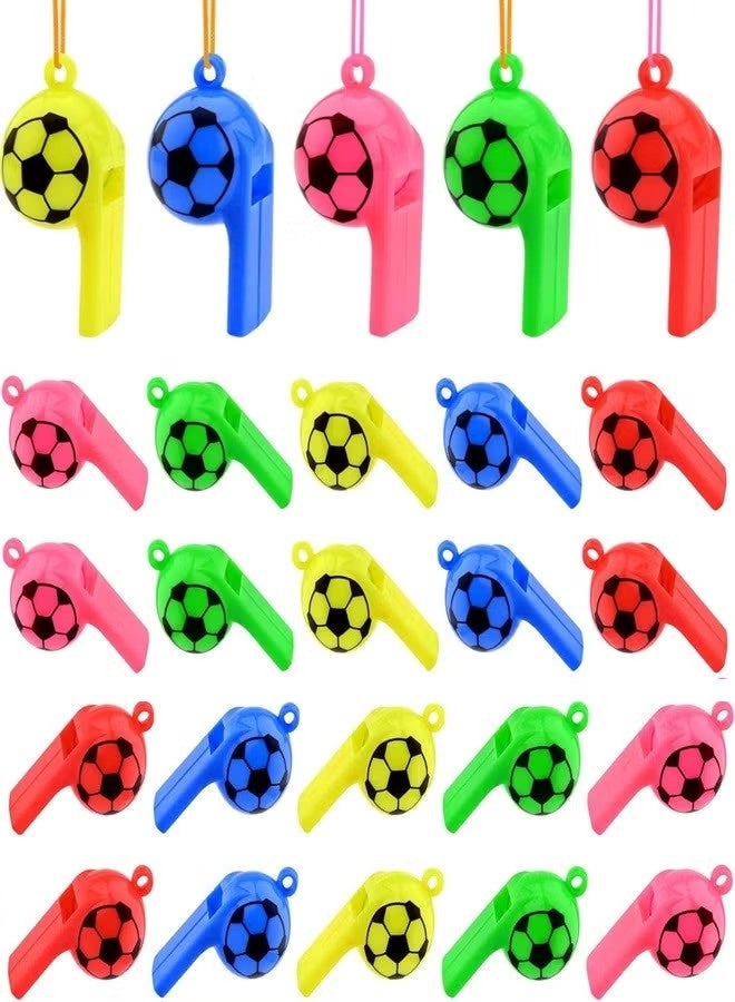 New Smiley Whistle World Cup Football Fan whistle 25 packs - Image 1
