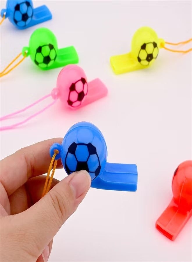 New Smiley Whistle World Cup Football Fan whistle 25 packs - Image 3