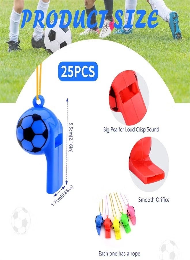 New Smiley Whistle World Cup Football Fan whistle 25 packs - Image 5