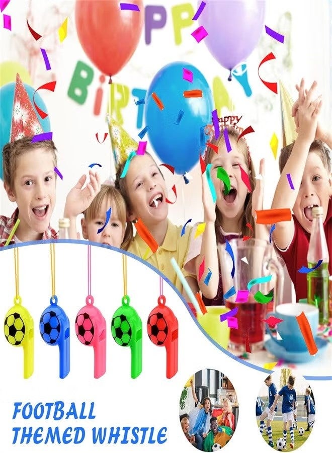 New Smiley Whistle World Cup Football Fan whistle 25 packs - Image 4