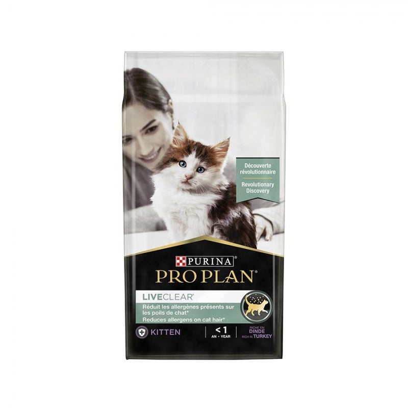 Pro Plan Kitten Liveclear - Turkey - 1.4kg