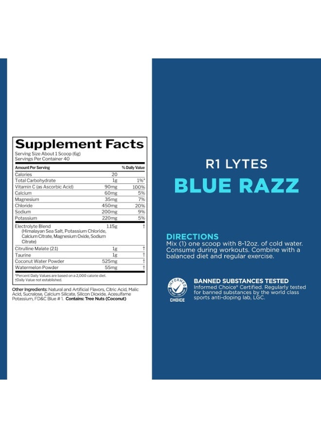 رول 1 بروتينز بروتينات رول وان، لايتس، بلو راز، 8.47 أوقية (240 جرام) - Image 2