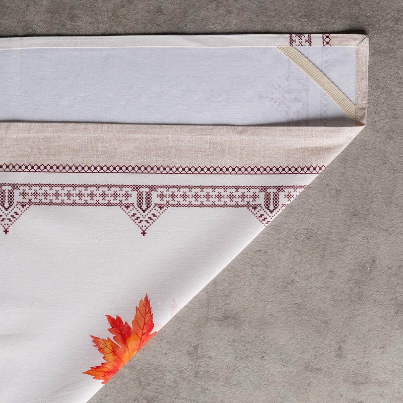 Maison d' Hermine Kitchen Towel 100% Cotton Quick Dry Cleaning Dishtowel for Gifts  Dining  Home  Wedding  Banquet  Buffet  Amarante - Thanksgiving/Christmas (Set of 3) - Image 5