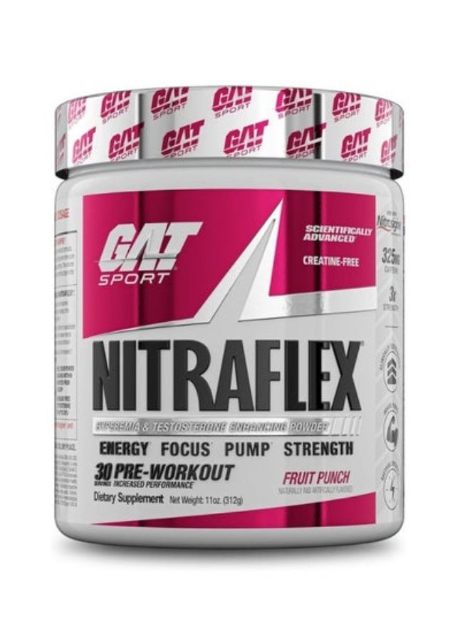 Nitraflex, Fruit Punch Flavour, 300gm