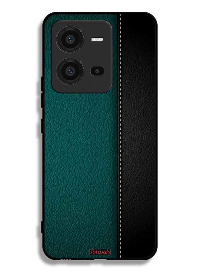 Tolwak Vivo V25 5G Protective Case Cover Leather Pattern - Image 2