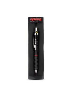Rotring Rotring Tikky Mechanical Pencil,HB 0.35mm Lead, Black Plastic Body, Triangular Barrel Pencil  - Image 3