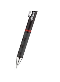 Rotring Rotring Tikky Mechanical Pencil,HB 0.35mm Lead, Black Plastic Body, Triangular Barrel Pencil  - Image 4