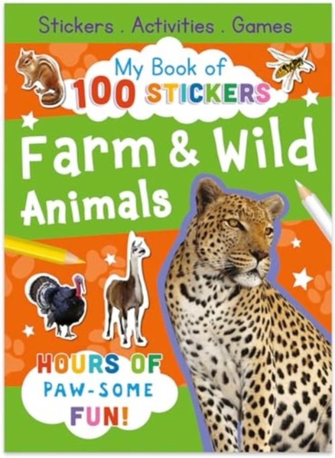 My Book of 100 Stickers 