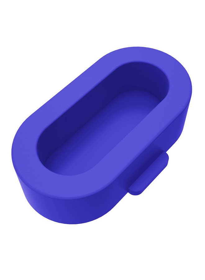 NIBEMINENT Wristband Port Protector For Garmin Fenix 5 Plus Blue