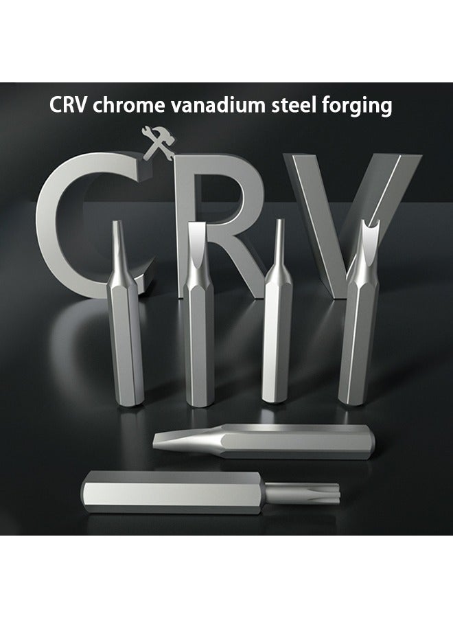 Arabest 130 in 1 Small Precision Screwdriver Set, Torx Screwdriver Bit Set,DIY Repair Tools Kit Tool Set for Phone Laptop,Mini Screwdriver Kit with Case,PS4 Laptop PC Accessories Electrician Tools - Image 4