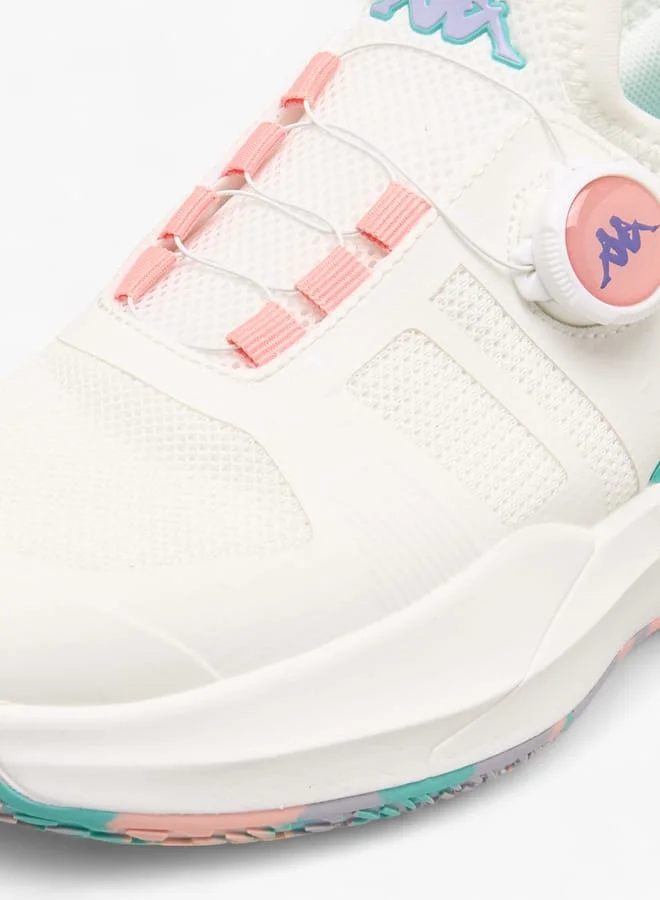 Kappa Girls Colourblock Sports Shoes With Rotating Buckle