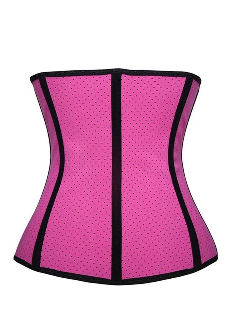 Loquat Mesh Steel Bone Belt Corset  - Image 2