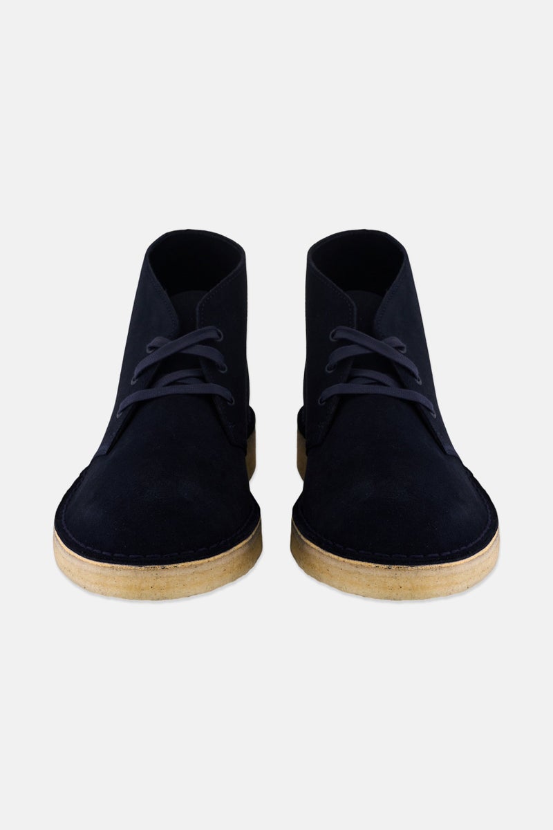 clarks Men Standard Desert Coal Lace Up Casual Shoes, Navy  - Image 2