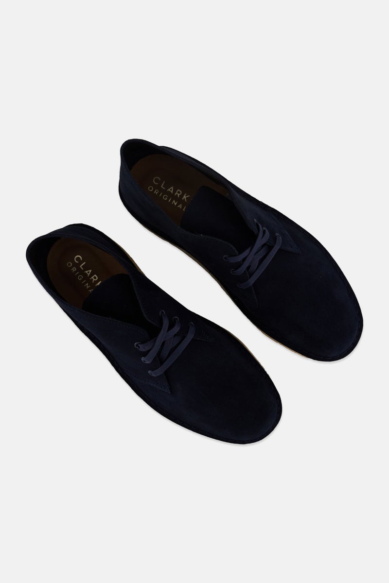 clarks Men Standard Desert Coal Lace Up Casual Shoes, Navy  - Image 4