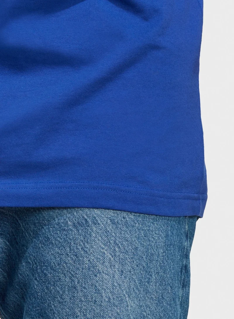 Adidas Essential Single Jersey Linear T-Shirt