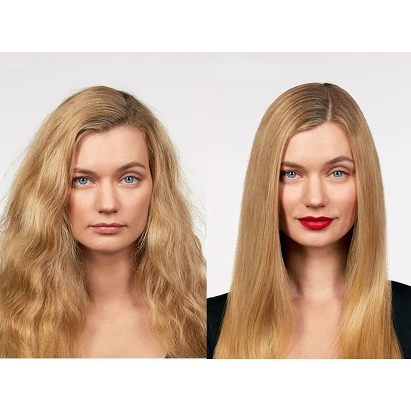 KERATIN RESEARCH مجمع فرد الشعر بالكيراتين البرازيلي (2x 120 مل) - علاج طويل الأمد بتقنية البلو آوت مع زيت الأركان للحصول على نتائج فرد سلسة واحترافية - كيراتين ريسيرش - Image 5