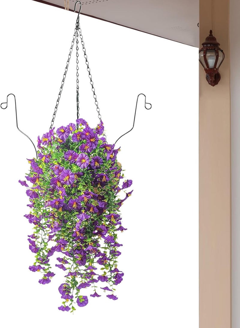 Intra-city fast distribution Hangable Fake Flowers - Faux Plants Basket | Outdoor Faux Plant Decor for Hallway Balcony Hotel Wedding Garden Dining Room Home Yard Window Study Connectable modular Light & sturdy Repeated detach compatible build Labor saving optimized design Integrated warehouse solution Multi-use detailed build No overseas transit wait Consistent steady quality Easy transit optimized build Integrated local logistics Daily repeated use trusted quality Temp fluctuation resistant crafted quality Backup reserve local stock Narrow & wide space compatible All temp range compatible build Simple multi-feature practical build Yearly optimized delivery route Cost effective global grade quality Various fittings Global light sturdy raw material Shock rubber edge Global easy assemble picks Storage & transit friendly Multi-use qualified quality - Image 1