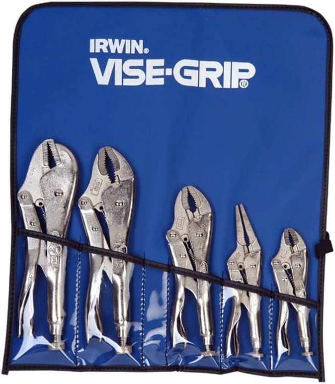 VISE-GRIP Original Locking Pliers Set, 5 Piece Set, 68