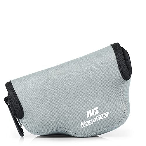 MegaGear Ultra Light Neoprene Camera Case Compatible with Nikon Z30 1650mm Gray - Image 1
