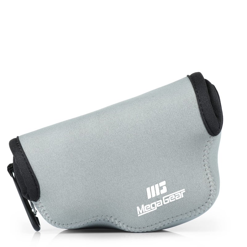MegaGear Ultra Light Neoprene Camera Case Compatible with Nikon Z30 1650mm Gray - Image 2