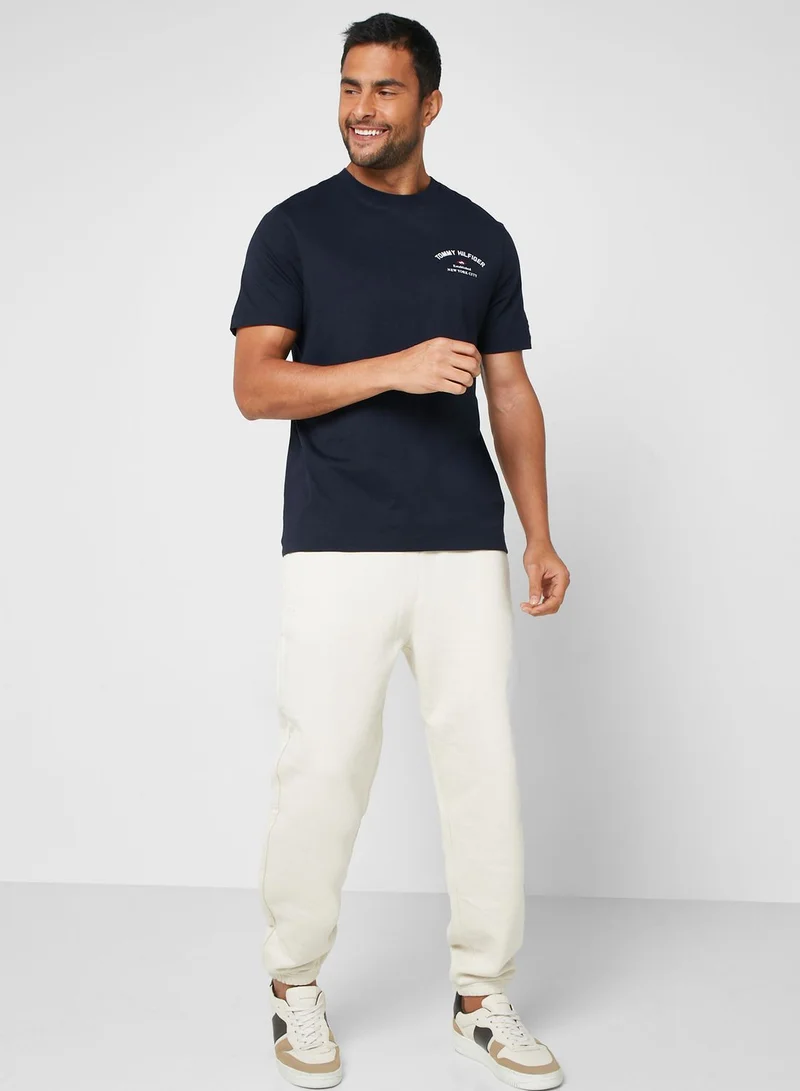 TOMMY HILFIGER Logo Crew Neck T-Shirt