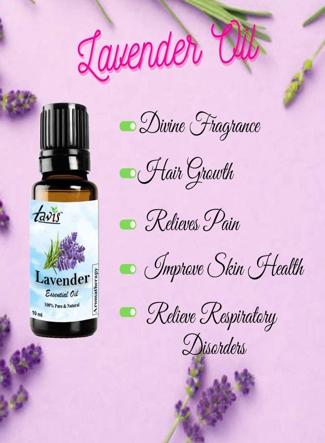 Tavis Lavender Oil - 20ml (Pack of 2) - Image 3