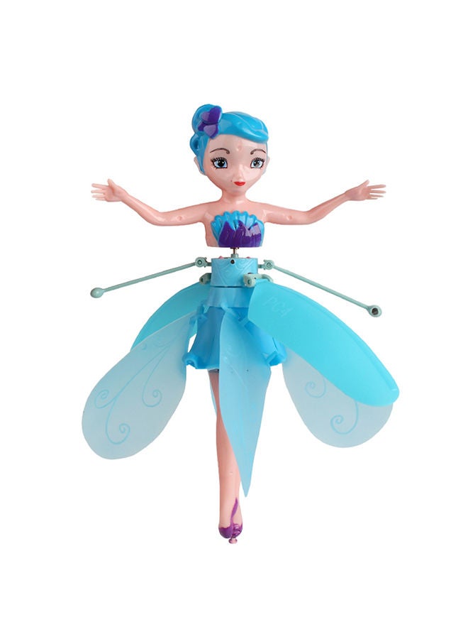 NIBEMINENT Hand Gestures Induction Control light Gyro Flying Spinner Aircraft 21 x 6 17cm - Image 1