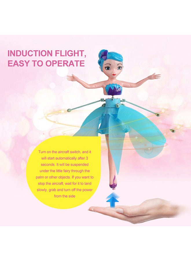 NIBEMINENT Hand Gestures Induction Control light Gyro Flying Spinner Aircraft 21 x 6 17cm - Image 3