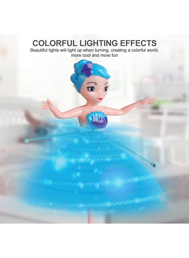 NIBEMINENT Hand Gestures Induction Control light Gyro Flying Spinner Aircraft 21 x 6 17cm - Image 4