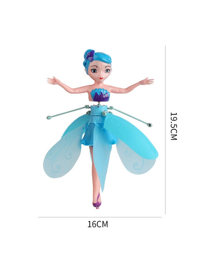 NIBEMINENT Hand Gestures Induction Control light Gyro Flying Spinner Aircraft 21 x 6 17cm - Image 2