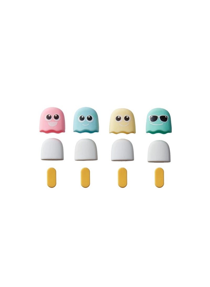 Tinc Colorful Ice Lolly Eraser Set - Image 3