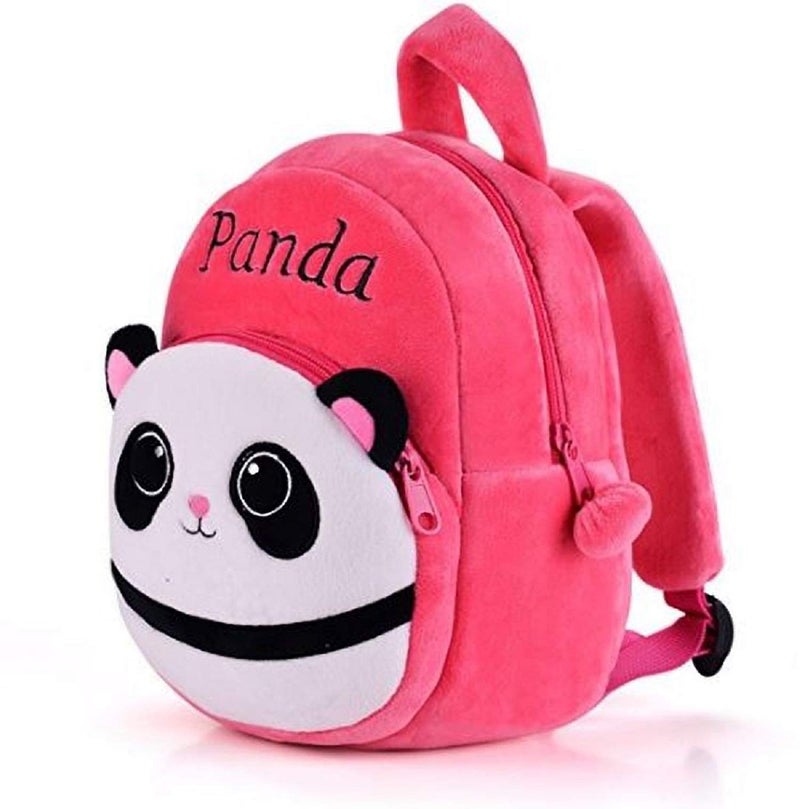 Frantic Kids Soft Cartoon Animal Travelling School Bag Soft Plush Standard 2 Compartment Backpack Boys Girls Baby For 2 To 5 Years Boys/Girls Nursery, Preschool, Picnic(Greyswitchi) Standard,10 Litres - Image 2