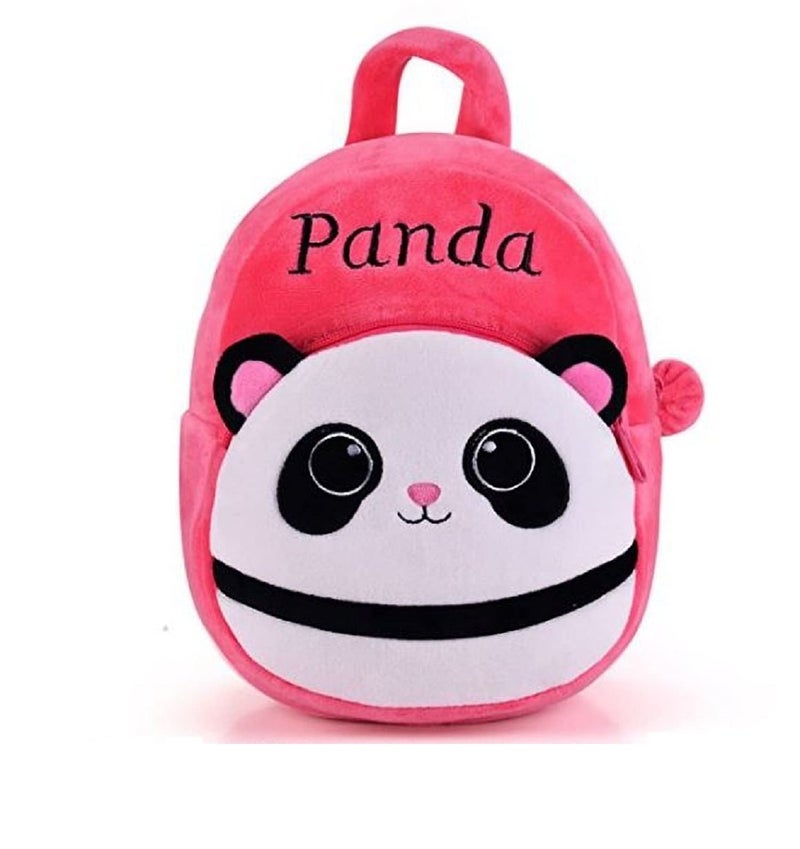 Frantic Kids Soft Cartoon Animal Travelling School Bag Soft Plush Standard 2 Compartment Backpack Boys Girls Baby For 2 To 5 Years Boys/Girls Nursery, Preschool, Picnic(Greyswitchi) Standard,10 Litres - Image 1