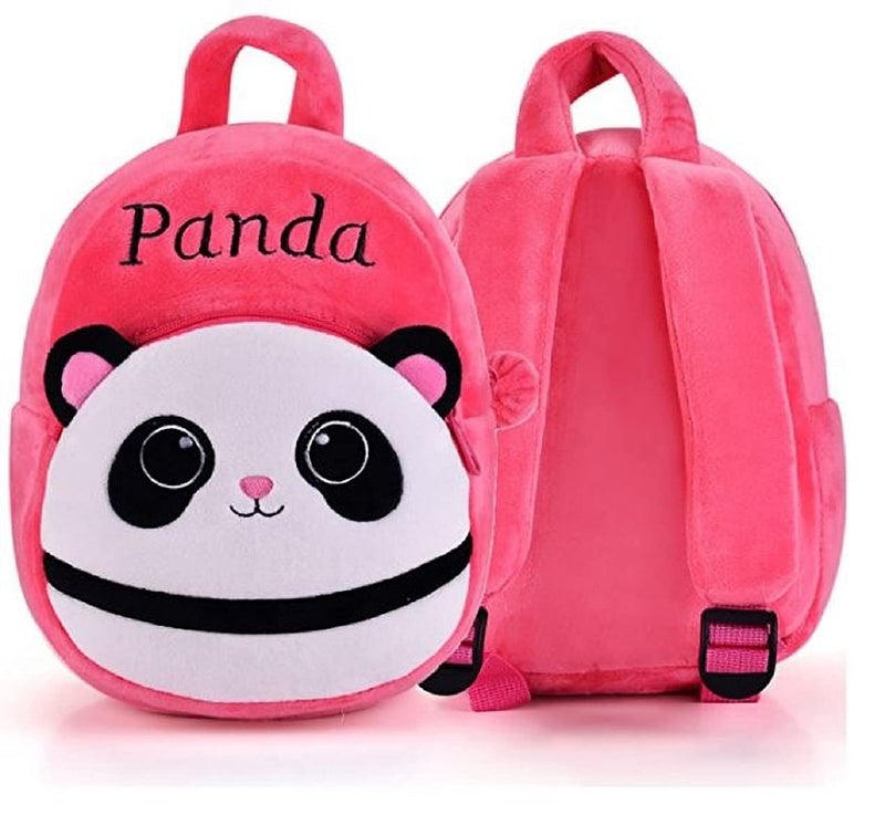 Frantic Kids Soft Cartoon Animal Travelling School Bag Soft Plush Standard 2 Compartment Backpack Boys Girls Baby For 2 To 5 Years Boys/Girls Nursery, Preschool, Picnic(Greyswitchi) Standard,10 Litres - Image 4