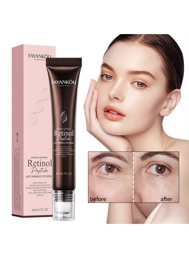 FAYANKOU Retinol Peptide Anti-Wrinkle Eye Essence Moisturizing Essence 20ml - Image 1