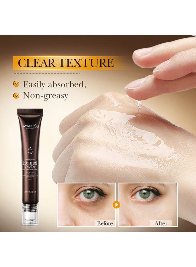FAYANKOU Retinol Peptide Anti-Wrinkle Eye Essence Moisturizing Essence 20ml - Image 4