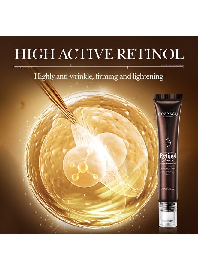 FAYANKOU Retinol Peptide Anti-Wrinkle Eye Essence Moisturizing Essence 20ml - Image 3
