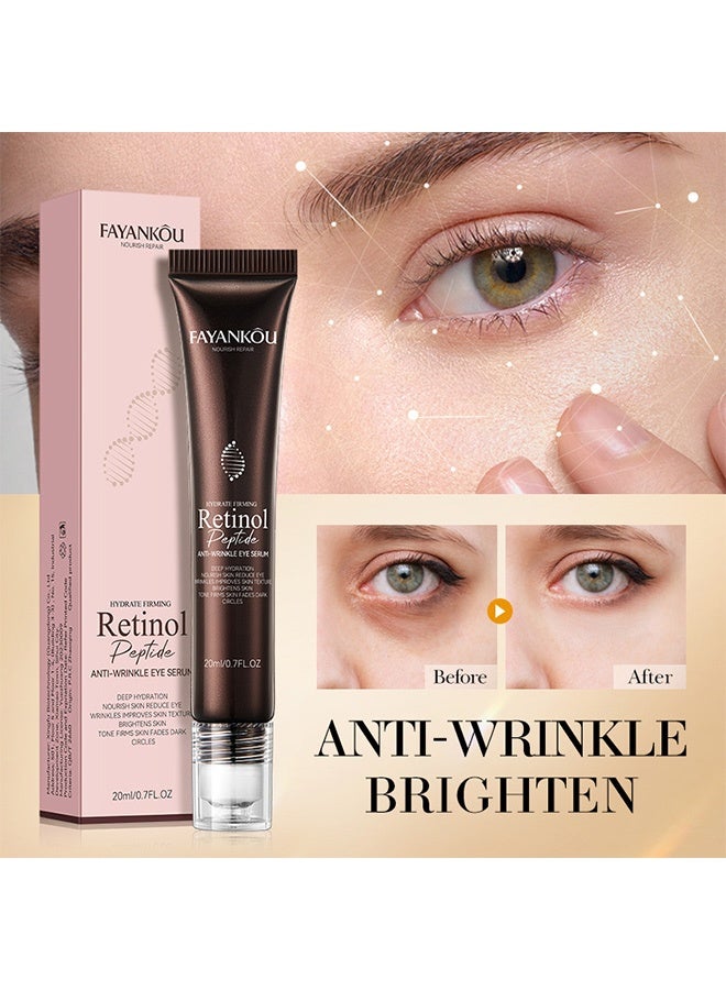 FAYANKOU Retinol Peptide Anti-Wrinkle Eye Essence Moisturizing Essence 20ml - Image 2