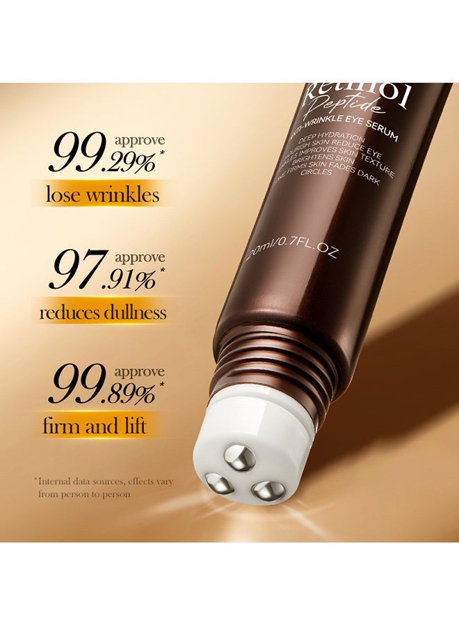 FAYANKOU Retinol Peptide Anti-Wrinkle Eye Essence Moisturizing Essence 20ml - Image 5