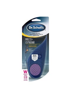 Dr. Scholl's Dr. Scholl’s Heel Pain Relief Orthotics for Spurs General Heel Aggravation (for Women's 5-12)  - Image 1
