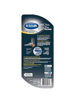 Dr. Scholl's Dr. Scholl’s Heel Pain Relief Orthotics for Spurs General Heel Aggravation (for Women's 5-12)  - Image 5