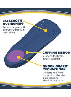 Dr. Scholl's Dr. Scholl’s Heel Pain Relief Orthotics for Spurs General Heel Aggravation (for Women's 5-12)  - Image 4