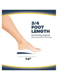 Dr. Scholl's Dr. Scholl’s Heel Pain Relief Orthotics for Spurs General Heel Aggravation (for Women's 5-12)  - Image 3