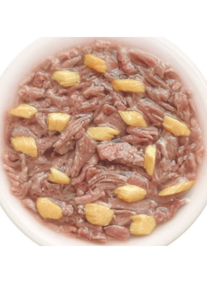 Cat Fest Duck With Salmon In Tender Jelly For Cats -4 packs, each pack size 70g - Image 3