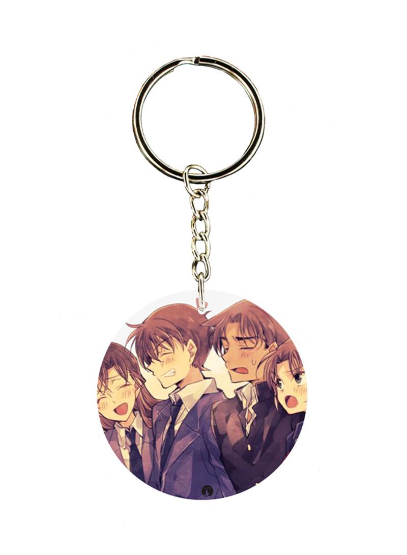Anime Detective Conan Key Chain