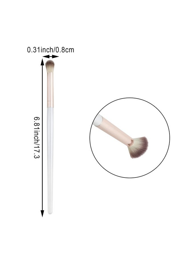 DonLeeving - 12 Pcs Eyelash Cleaning Brush For Lash Extension, Wash Extension Lash Shampoo Brushes, Fluffy Cleaning Bath Makeup Eyelash Eyeshadow Brush Set - Image 1